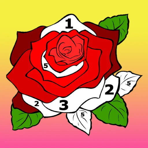 Coloring by Numbers cover