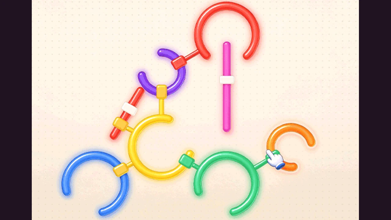 Gummy Rings background