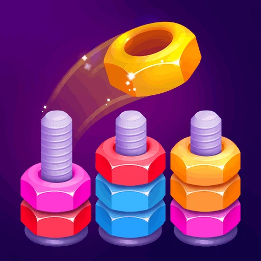 Nuts Sort Puzzle cover