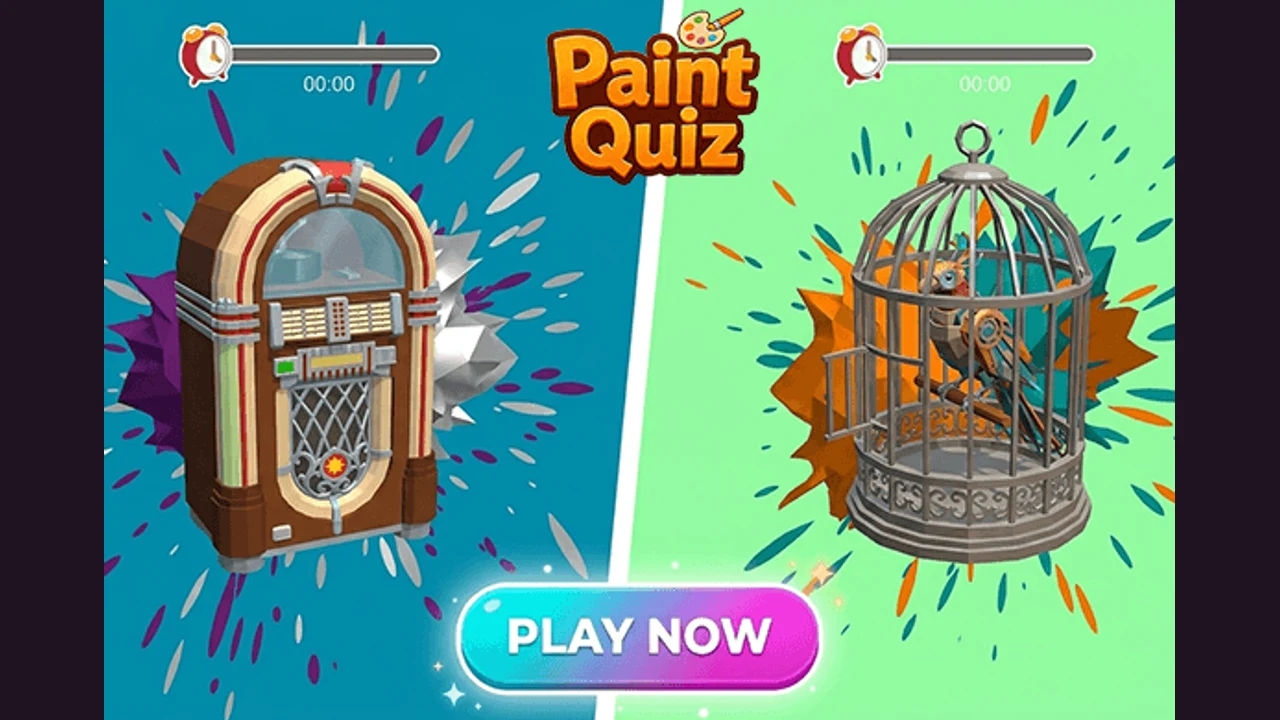 Paint Quiz background